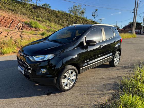 FORD ECOSPORT 2.0 TITANIUM 16V FLEX 4P POWERSHIFT FORD ECOSPORT 2.0 TITANIUM 16V FLEX 4P POWERSHIFT